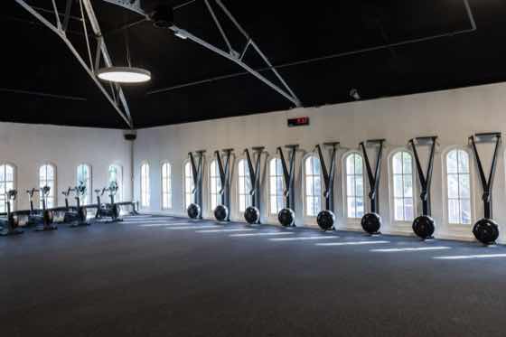 Inside 98 Gym Sydney in Moore Park